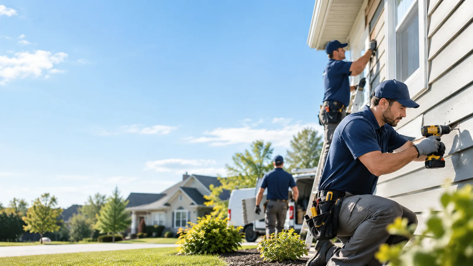 Cracked Siding Repair in Henderson, TX